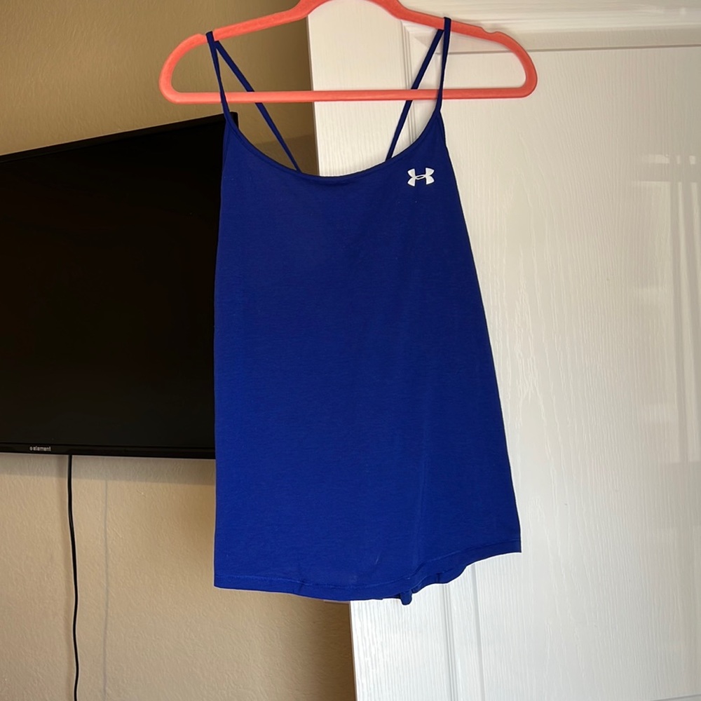 Under armour criss cross tank